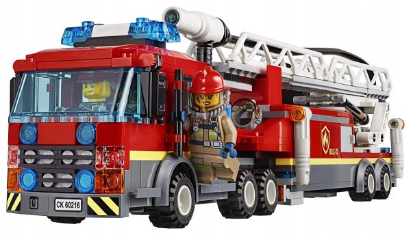 LEGO City Fire 60216