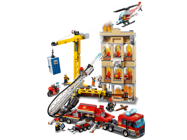 LEGO пожарная 60216