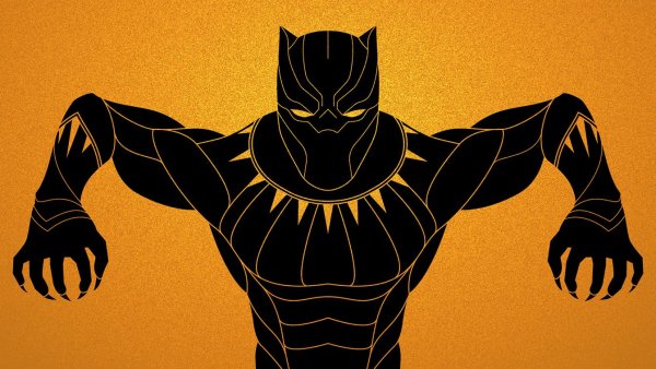 Чёрная пантера Marvel