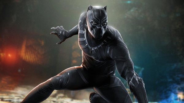 Чёрная пантера Marvel
