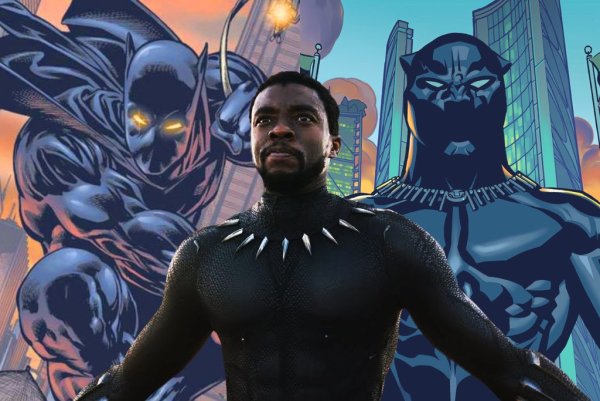 Чёрная пантера Marvel