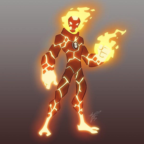 Heatblast Бен 10