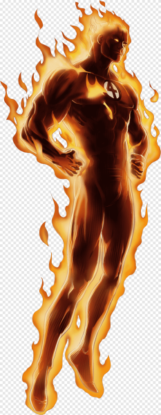 Human Torch Марвел