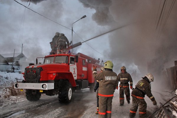 МЧС России пожарная МЧС