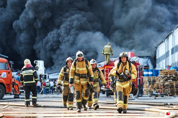 Пожар в Самаре сейчас 13 июля 2020
