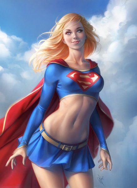 Супергерл DC Comics