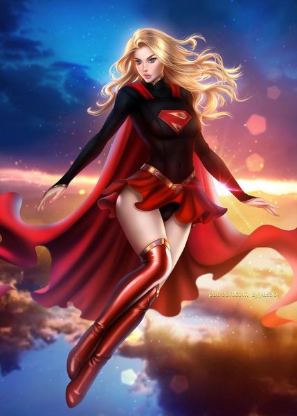 DC Comics Кара зор-Эл