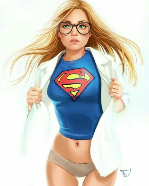 DC Comics Супергерл Кара Кент