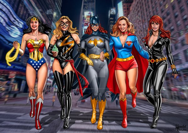 Супергероини DC
