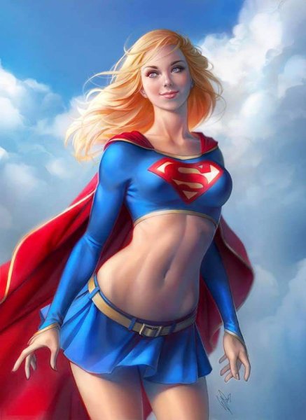 DC Comics Кара зор-Эл
