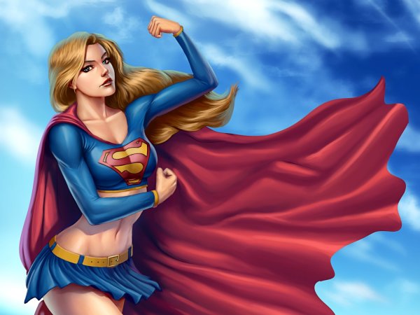 DC Comics Кара зор-Эл