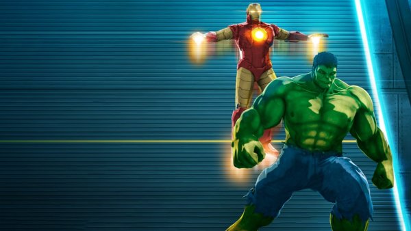 Железный человек и Халк: Союз героев мультфильм 2013