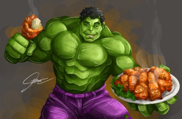 Супергерои Халк