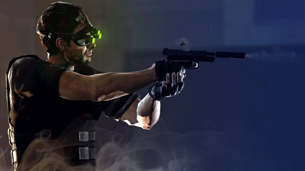 Sc15 пистолет Splinter Cell