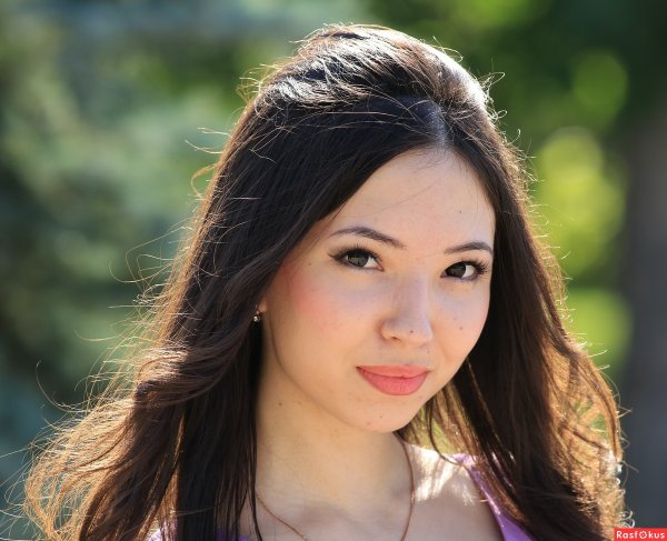 Красавицы Казахстана