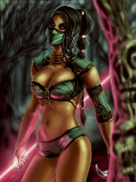 Мортал комбат Jade