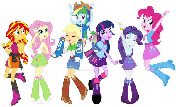 My little Pony Эквестрия герлз