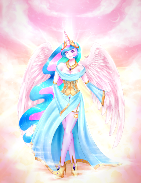 MLP Селестия Императрица