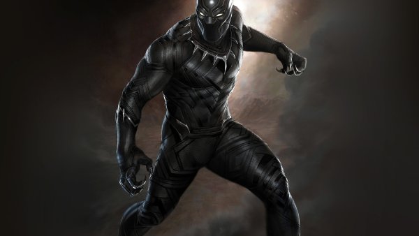 Чёрная пантера Marvel