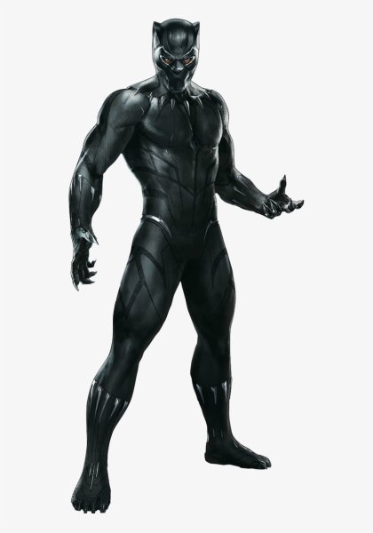 Чёрная пантера Marvel