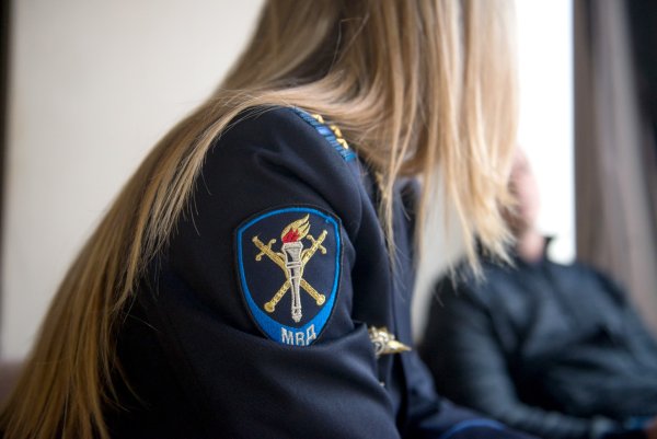 Погоны следователя полиции