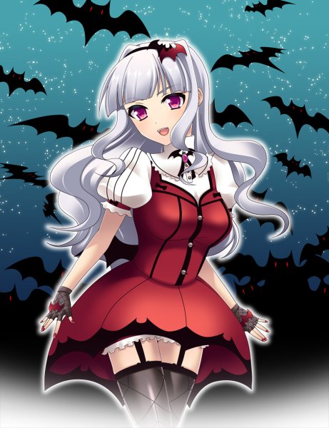 Shijou Takane Vampire