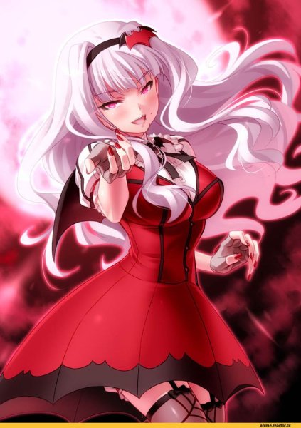 Shijou Takane Vampire