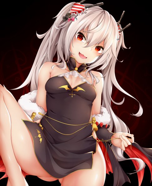 Azur Lane вампирша