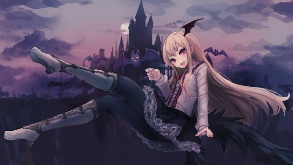 Granblue Fantasy вампиру