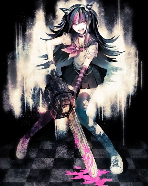 Danganronpa 2 Ибуки Миода