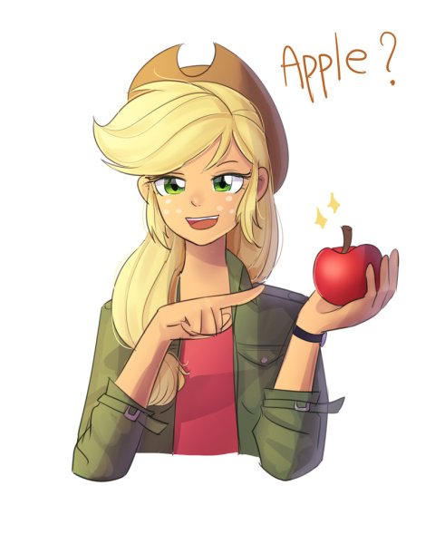 MLP хуманизация эпл Джек