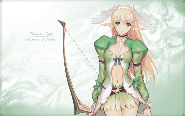 Tony taka принцесса эльфов
