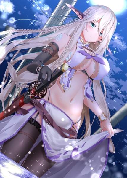 Anime Elf эччи