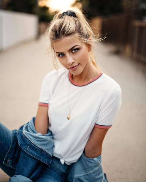 Marina Laswick блонд