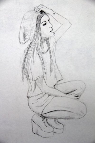 Рисунки карандашом