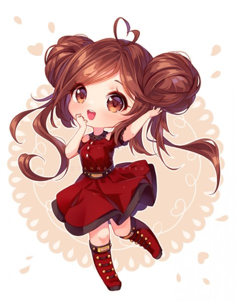Hyanna Natsu Чиби