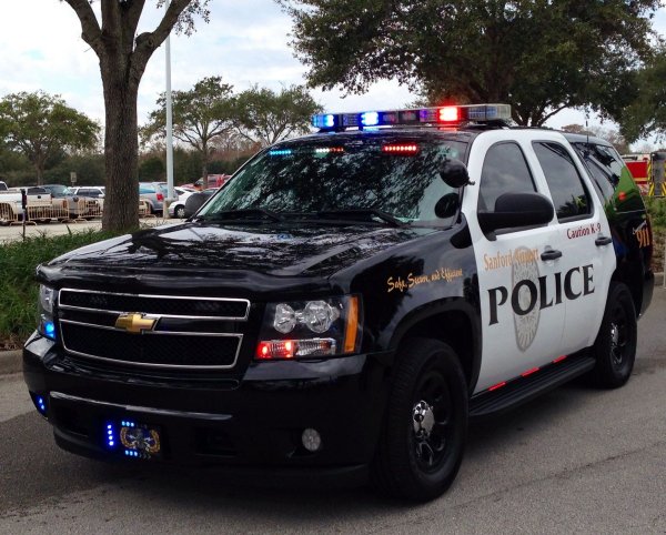 Chevrolet Tahoe 2020 Police