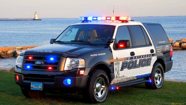 Ford Expedition SSV полиция