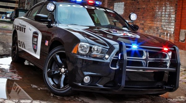 Dodge Charger 2013 Police