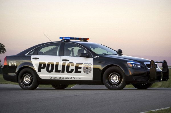 Chevrolet Caprice Police Interceptor 1980