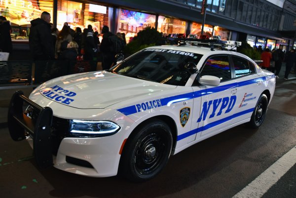 Dodge Charger NYPD