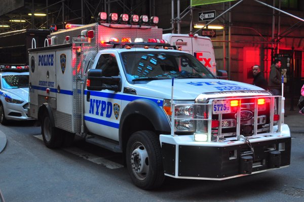 NYPD Ford f 250