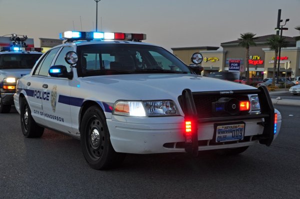 Ford Crown Victoria Police мигалки