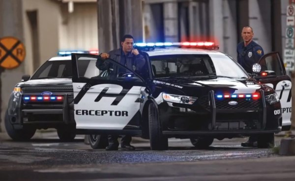 Ford Mustang Police NYPD
