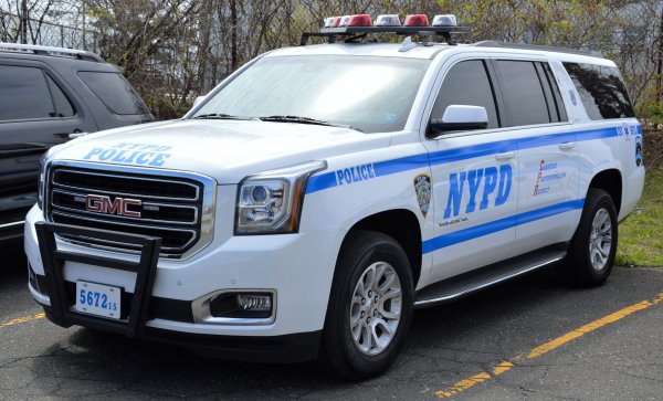 Полиция джип NYPD