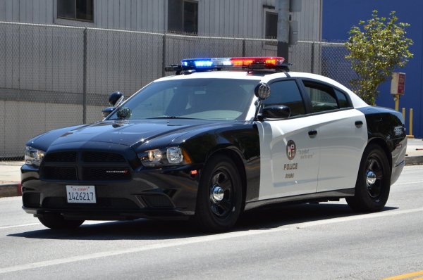 Dodge Charger Police LAPD