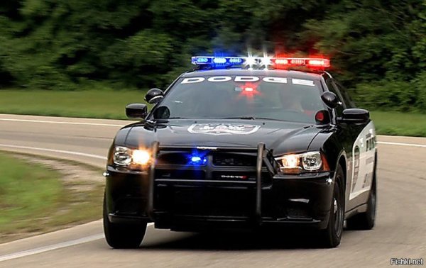 Dodge Charger 2014 Police