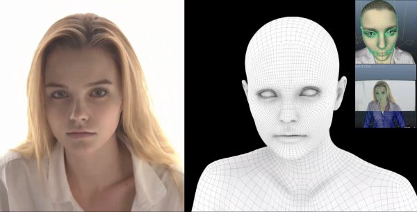 Реалистичные 3d модели людей
