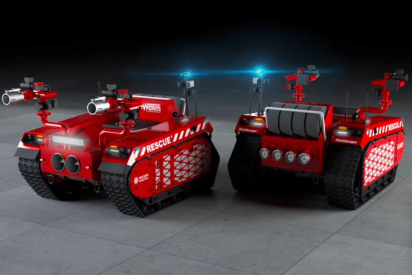 Роботы пожарные Fire Robo