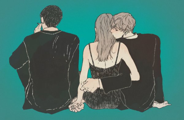 Третий лишний аниме